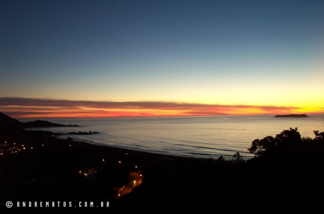 Amanhecer na Praia Mole