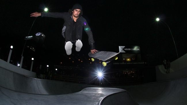 Inaugura��o Inside Corner