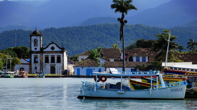 Paraty para o Guia de Praias